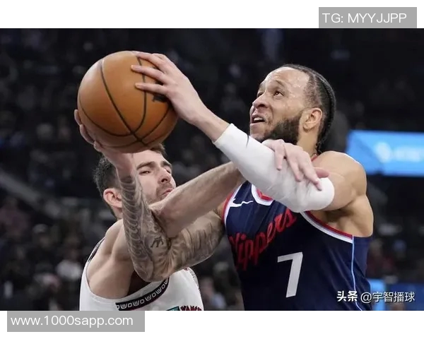 快船力克灰熊，列维逆天表现助球队晋级季后赛